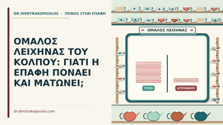ομαλός λειχήνας