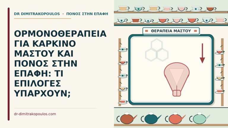 ορμονοθεραπεία για καρκίνο μαστού