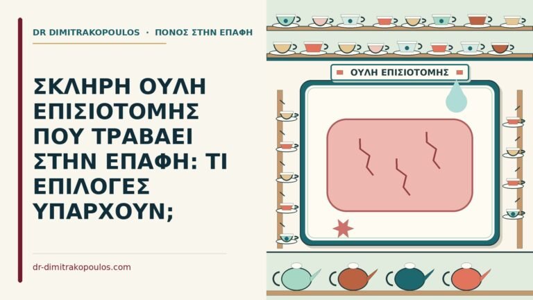 ουλή επισιοτομής
