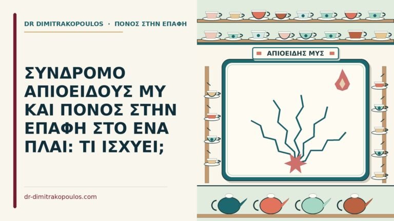σύνδρομο απιοειδούς μυός