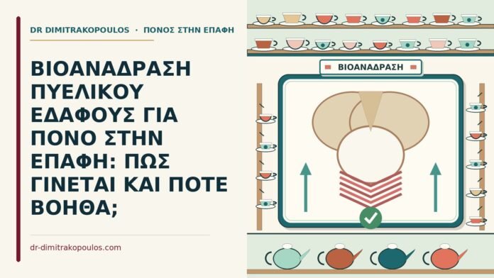ΒΙΟΑΝΑΔΡΑΣΗ ΠΥΕΛΙΚΟΥ ΕΔΑΦΟΥΣ ΓΙΑ ΠΟΝΟ ΣΤΗΝ ΕΠΑΦΗ: ΠΩΣ ΓΙΝΕΤΑΙ ΚΑΙ ΠΟΤΕ ΒΟΗΘΑ; βιοανάδραση πυελικού εδάφους