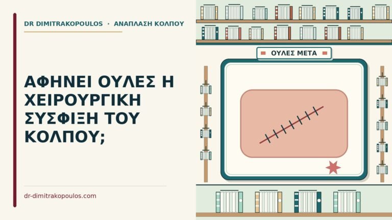 χειρουργική σύσφιξη του κόλπου