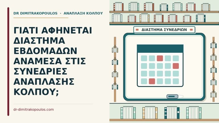 διάστημα ανάμεσα στις συνεδρίες