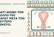 ΓΙΑΤΙ ΝΙΩΘΩ ΤΟΝ ΚΟΛΠΟ ΠΙΟ ΦΑΡΔΥ ΜΕΤΑ ΤΟΝ ΔΕΥΤΕΡΟ ΤΟΚΕΤΟ; κόλπος πιο φαρδύς μετά τον δεύτερο τοκετό