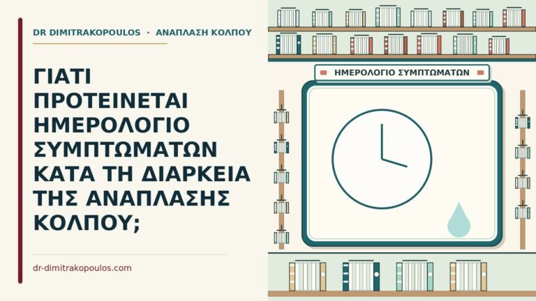 ημερολόγιο συμπτωμάτων