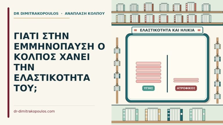 ελαστικότητα του κόλπου στην εμμηνόπαυση
