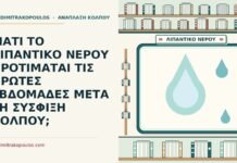 λιπαντικό νερού