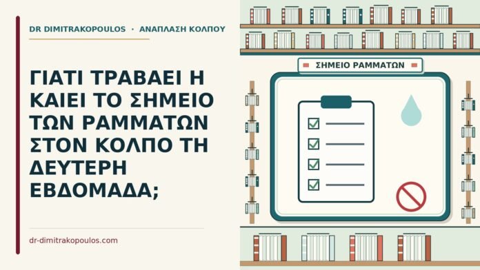 ΓΙΑΤΙ ΤΡΑΒΑΕΙ Η ΚΑΙΕΙ ΤΟ ΣΗΜΕΙΟ ΤΩΝ ΡΑΜΜΑΤΩΝ ΣΤΟΝ ΚΟΛΠΟ ΤΗ ΔΕΥΤΕΡΗ ΕΒΔΟΜΑΔΑ; ράμματα στον κόλπο