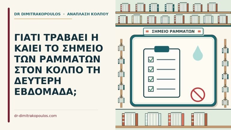 ράμματα στον κόλπο