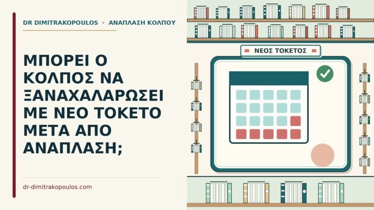 νέο τοκετό μετά από ανάπλαση