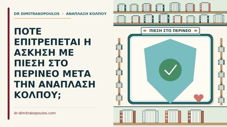 άσκηση με πίεση στο περίνεο