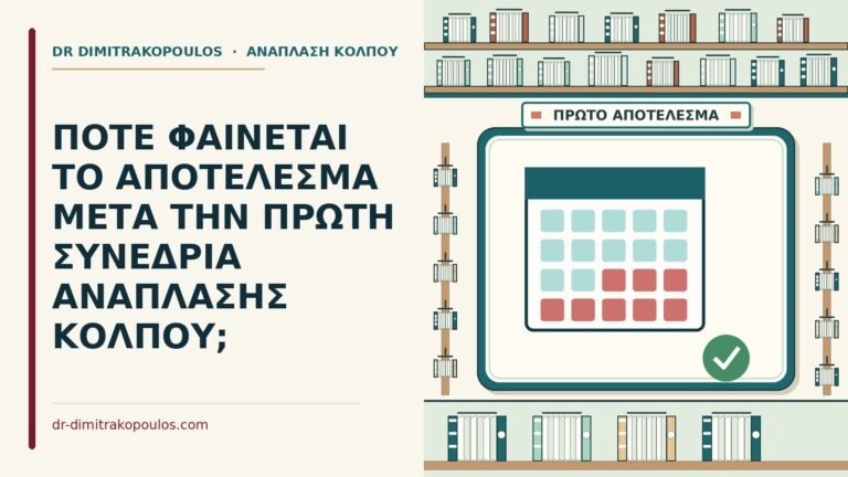 αποτέλεσμα μετά την πρώτη συνεδρία