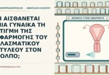 ΤΙ ΑΙΣΘΑΝΕΤΑΙ ΜΙΑ ΓΥΝΑΙΚΑ ΤΗ ΣΤΙΓΜΗ ΤΗΣ ΕΦΑΡΜΟΓΗΣ ΤΟΥ ΚΛΑΣΜΑΤΙΚΟΥ ΣΤΥΛΕΟΥ ΣΤΟΝ ΚΟΛΠΟ; κλασματικό στυλεό στον κόλπο