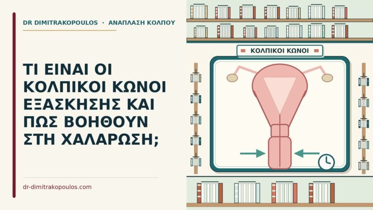 κολπικοί κώνοι εξάσκησης