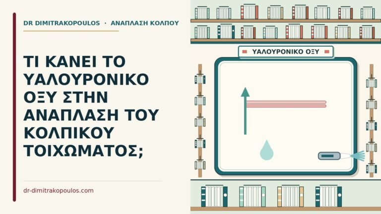 υαλουρονικό οξύ στον κόλπο