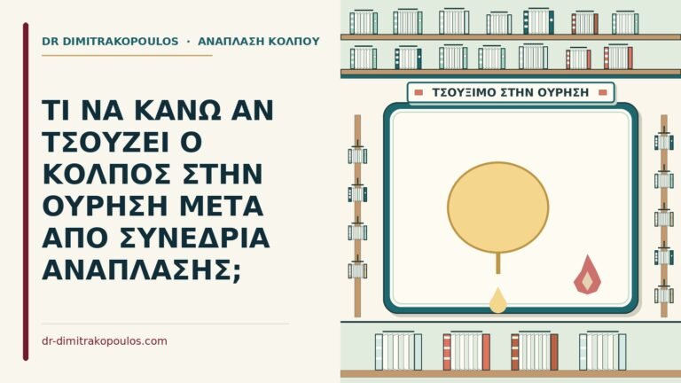 τσούζει ο κόλπος στην ούρηση