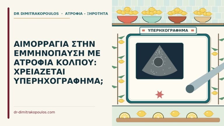 αιμορραγία στην εμμηνόπαυση