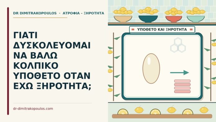 κολπικό υπόθετο