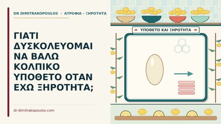 κολπικό υπόθετο