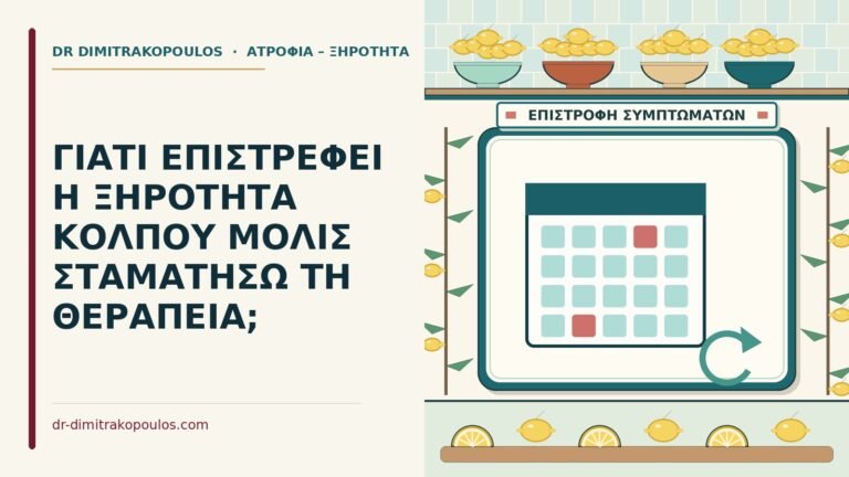 διακοπή της θεραπείας