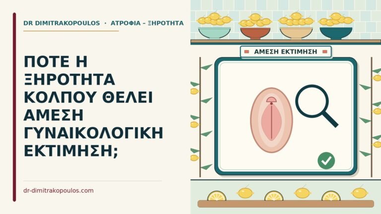 ξηρότητα κόλπου