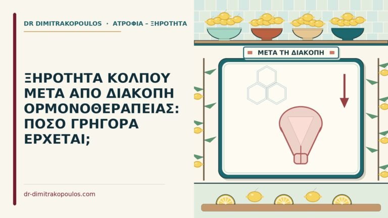 διακοπή ορμονοθεραπείας