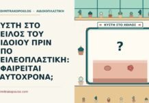 ΚΥΣΤΗ ΣΤΟ ΧΕΙΛΟΣ ΤΟΥ ΑΙΔΟΙΟΥ ΠΡΙΝ ΑΠΟ ΧΕΙΛΕΟΠΛΑΣΤΙΚΗ: ΑΦΑΙΡΕΙΤΑΙ ΤΑΥΤΟΧΡΟΝΑ; χείλος του αιδοίου