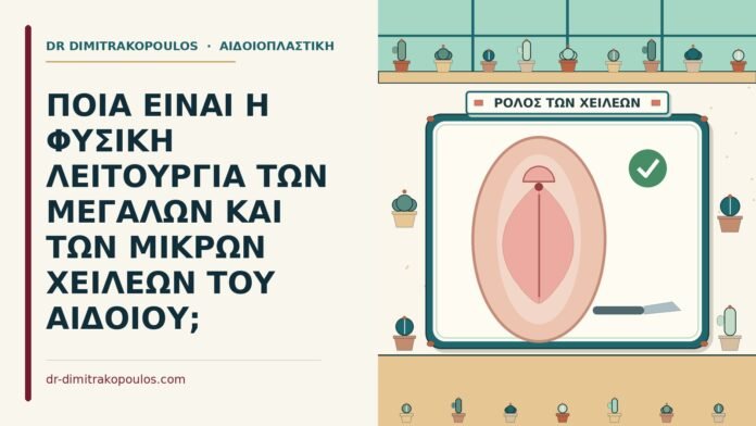 χειλέων του αιδοίου