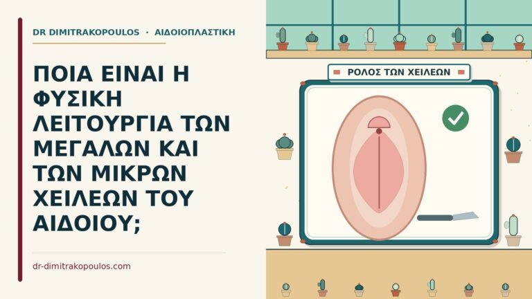 χειλέων του αιδοίου