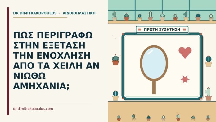 χείλη του αιδοίου