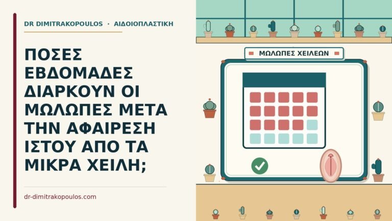 χείλη του αιδοίου