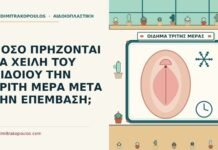 ΠΟΣΟ ΠΡΗΖΟΝΤΑΙ ΤΑ ΧΕΙΛΗ ΤΟΥ ΑΙΔΟΙΟΥ ΤΗΝ ΤΡΙΤΗ ΜΕΡΑ ΜΕΤΑ ΤΗΝ ΕΠΕΜΒΑΣΗ; χείλη του αιδοίου