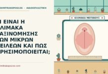 ΤΙ ΕΙΝΑΙ Η ΚΛΙΜΑΚΑ ΤΑΞΙΝΟΜΗΣΗΣ ΤΩΝ ΜΙΚΡΩΝ ΧΕΙΛΕΩΝ ΚΑΙ ΠΩΣ ΧΡΗΣΙΜΟΠΟΙΕΙΤΑΙ; μικρών χειλέων