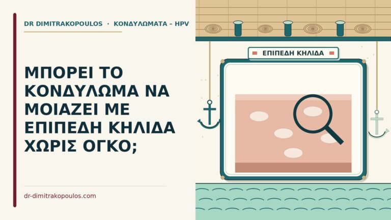 επίπεδη κηλίδα