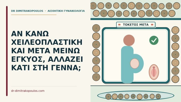 χειλεοπλαστική και μετά εγκυμοσύνη