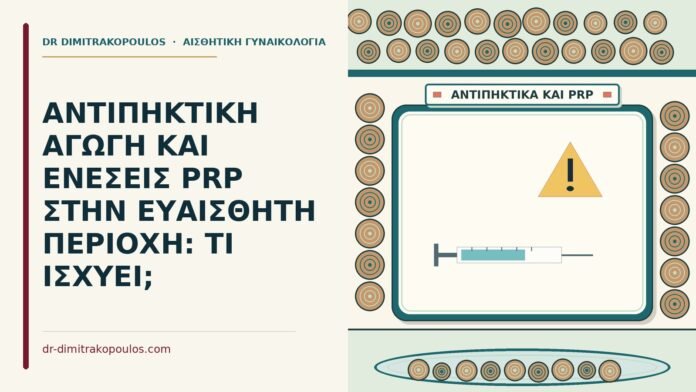 ΑΝΤΙΠΗΚΤΙΚΗ ΑΓΩΓΗ ΚΑΙ ΕΝΕΣΕΙΣ PRP ΣΤΗΝ ΕΥΑΙΣΘΗΤΗ ΠΕΡΙΟΧΗ: ΤΙ ΙΣΧΥΕΙ; αντιπηκτική αγωγή και ενέσεις PRP