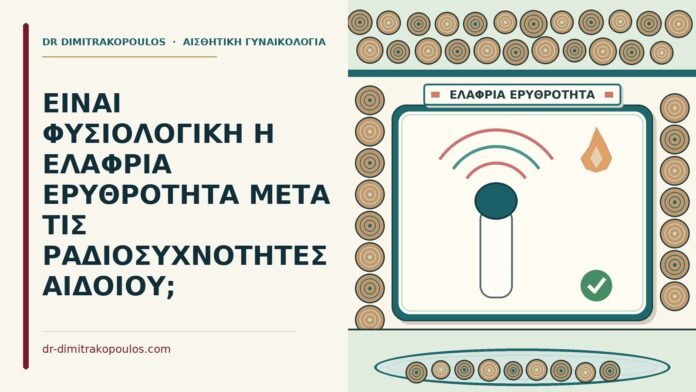 ραδιοσυχνότητες αιδοίου