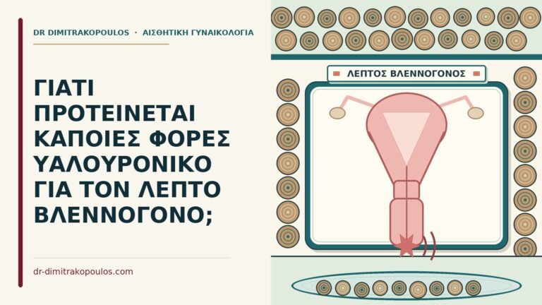 υαλουρονικό για τον λεπτό βλεννογόνο