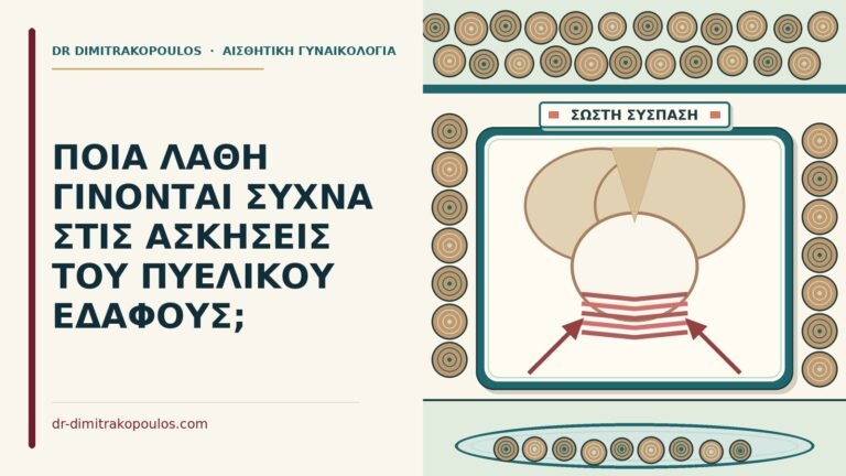 ασκήσεις του πυελικού εδάφους