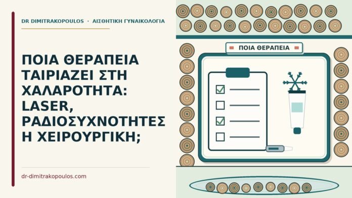 θεραπεία ταιριάζει στη χαλαρότητα