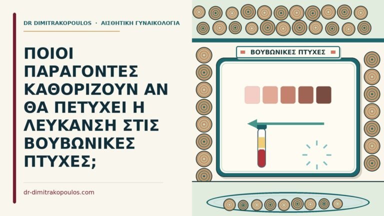 λεύκανση στις βουβωνικές πτυχές