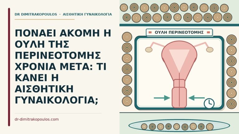 ουλή της περινεοτομής