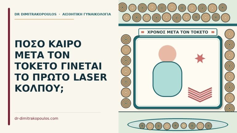 laser κόλπου μετά τον τοκετό