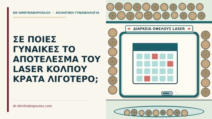 αποτέλεσμα του laser κόλπου