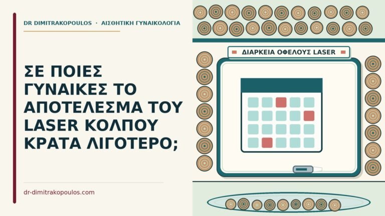 αποτέλεσμα του laser κόλπου