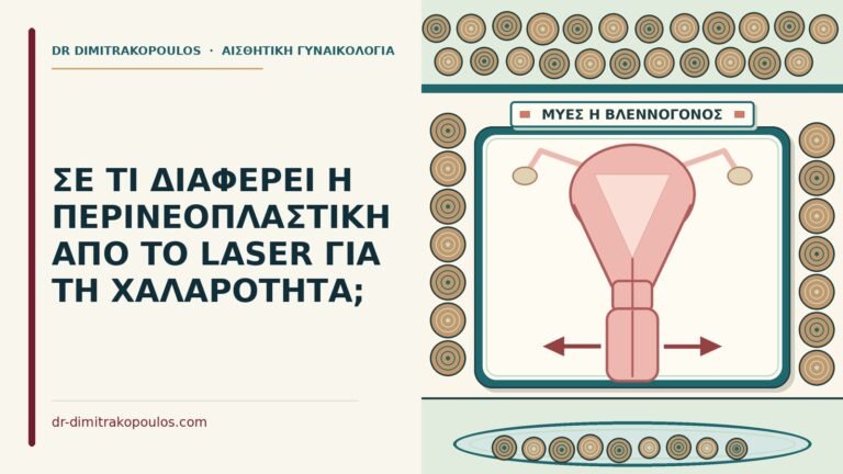 laser για τη χαλαρότητα