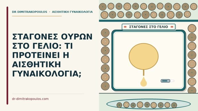 σταγόνες ούρων στο γέλιο