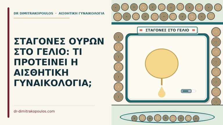σταγόνες ούρων στο γέλιο