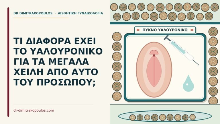 υαλουρονικό για τα μεγάλα χείλη