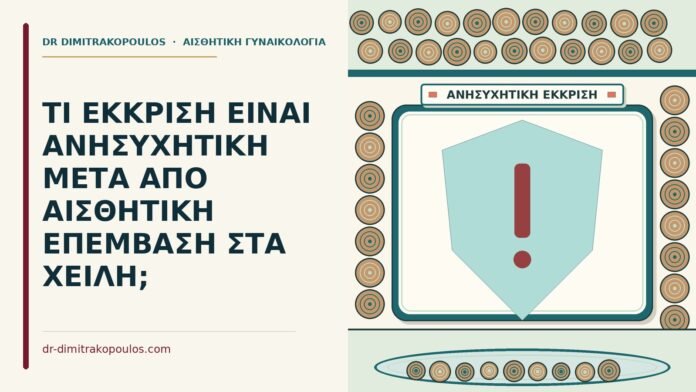 αισθητική επέμβαση στα χείλη